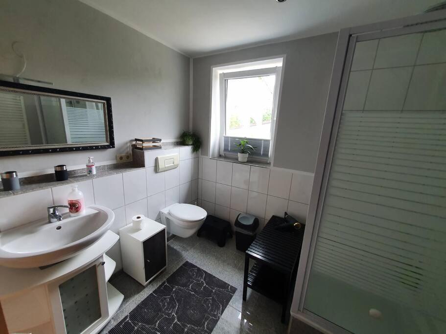 Kornhaus - Schoene Ferienwohnung Mit Pool, Kamin Und Terrasse Göttingen Exterior foto